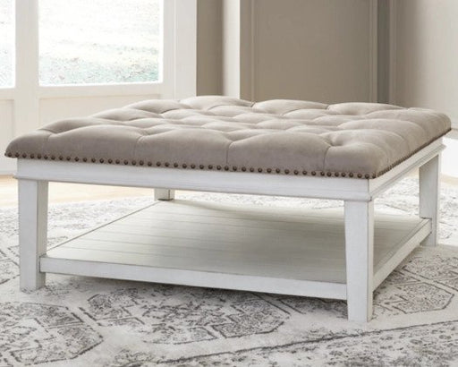 Kanwyn Upholstered Ottoman Coffee Table - Lifestyle Furniture