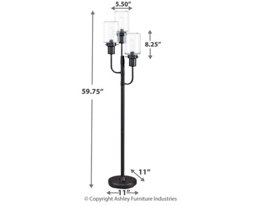 Jaak Floor Lamp - Lifestyle Furniture