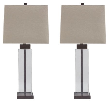 Alvaro Table Lamp (Set of 2) - Lifestyle Furniture