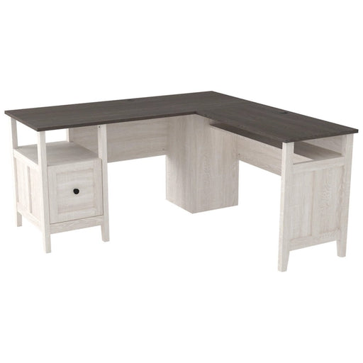 LA 6 Office Desk/ Bookcase - Lifestyle Furniture