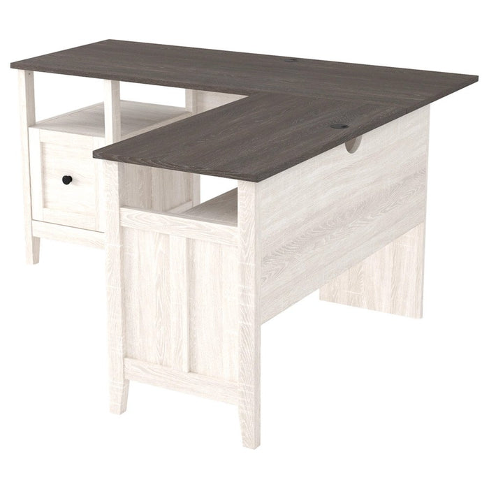 LA 6 Office Desk/ Bookcase - Lifestyle Furniture