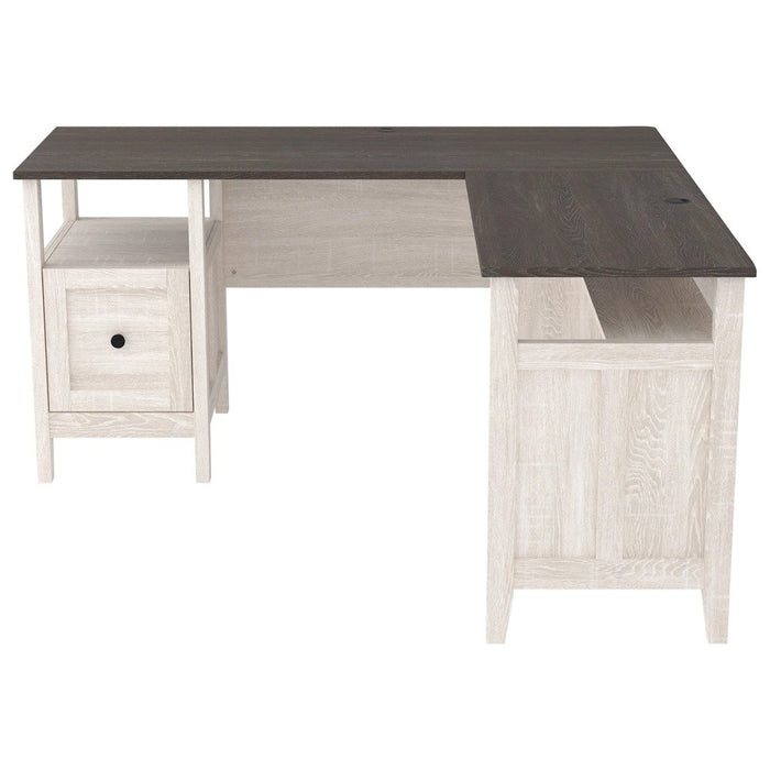 LA 6 Office Desk/ Bookcase - Lifestyle Furniture