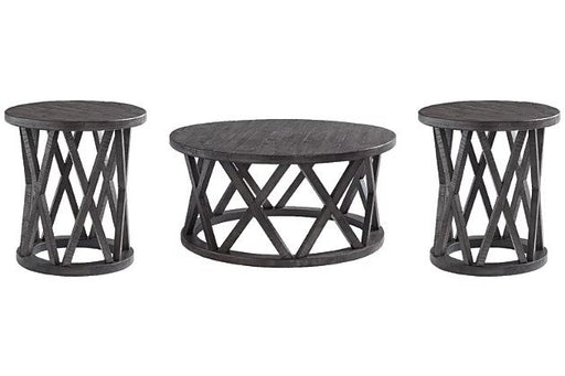 If you love living in style and incorporating the beauty of Grey into your home's decor, then you'll be drawn to the Sharzane desk with an accessories inspired by old world charm.