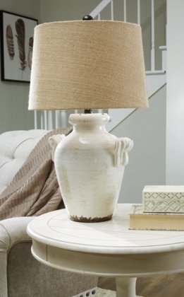 Emelda Table Lamp - Lifestyle Furniture