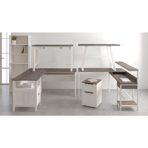 LA 6 Office Desk/ Bookcase - Lifestyle Furniture