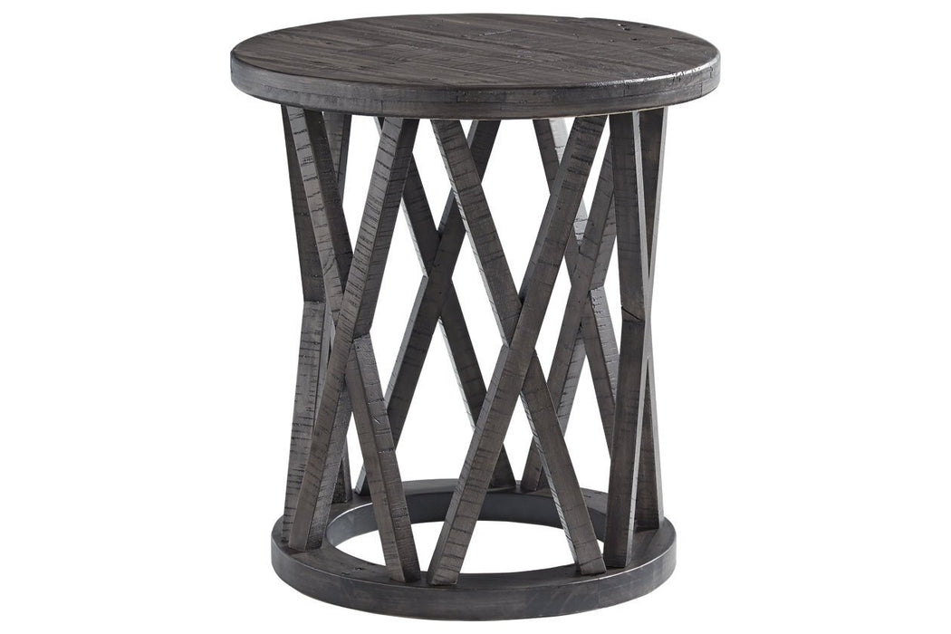 Using a unique blend of modern design and rustic materials, the line of occassional tables set in contemporary styles will surprise and delight you by their quality and style.