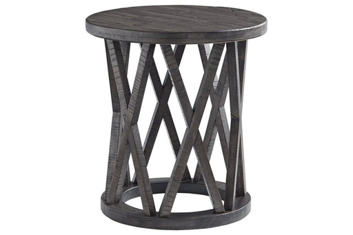 Using a unique blend of modern design and rustic materials, the line of occassional tables set in contemporary styles will surprise and delight you by their quality and style.