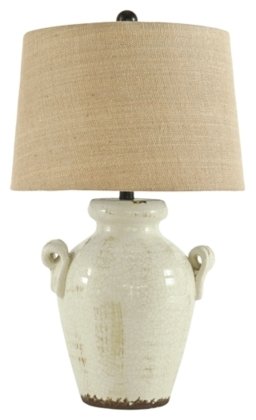 Emelda Table Lamp - Lifestyle Furniture