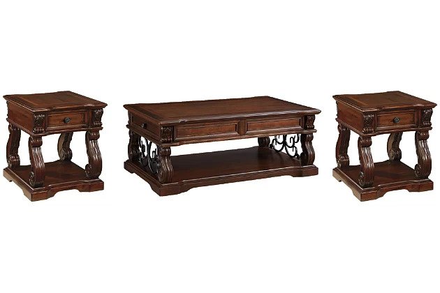 This occasional table set will surely be the new warm spot for your family to relax.