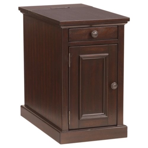 Libson Chairside Table - Lifestyle Furniture