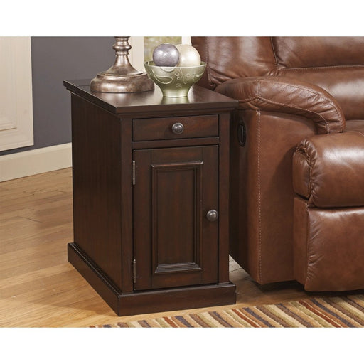 Libson Chairside Table - Lifestyle Furniture