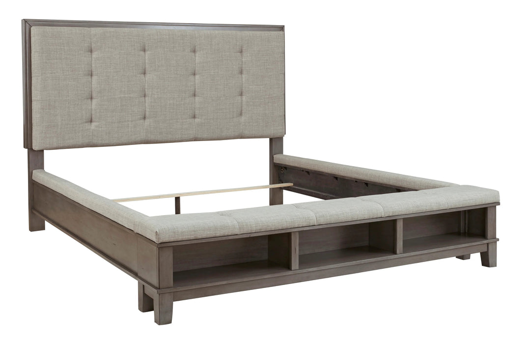 Landen with Dresser and Mirror - Lifestyle Furniture