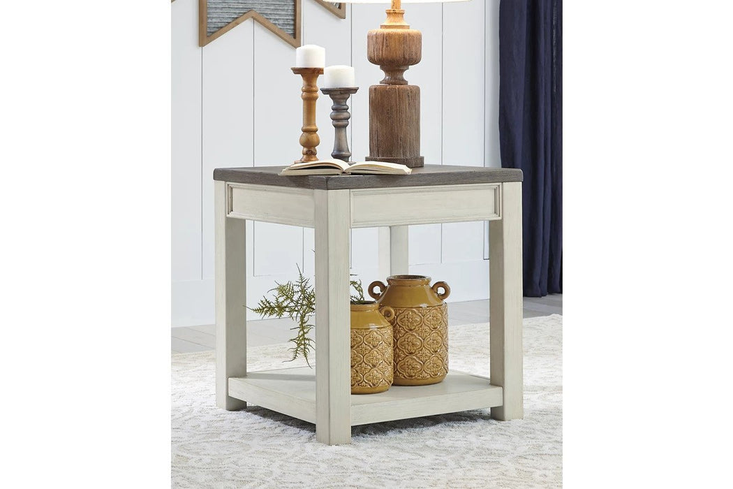 There is nothing like the classic look of this occasional set, with veneer and wood construction and a two-tone finish that looks great among any decor - Lifetyle Furniture