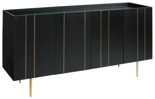 Brentburn Accent Cabinet - Lifestyle Furniture