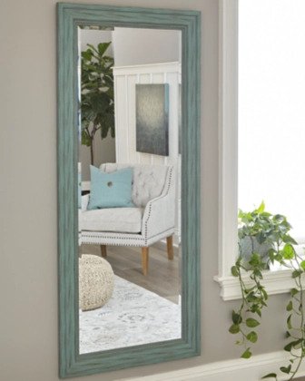 Jacee Floor Mirror - Lifestyle Furniture
