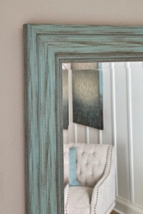 Jacee Floor Mirror - Lifestyle Furniture