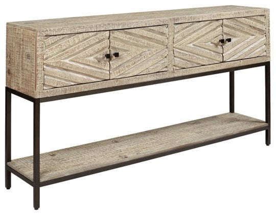 Ron Sofa/Console Table - Lifestyle Furniture