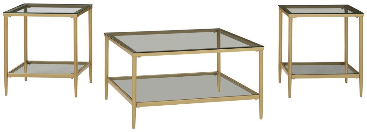 Zerika Table (Set of 3) - Lifestyle Furniture
