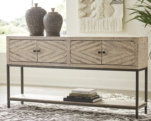 Ron Sofa/Console Table - Lifestyle Furniture