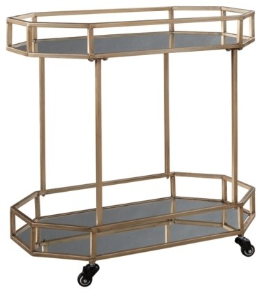 Middletown Bar Cart - Lifestyle Furniture