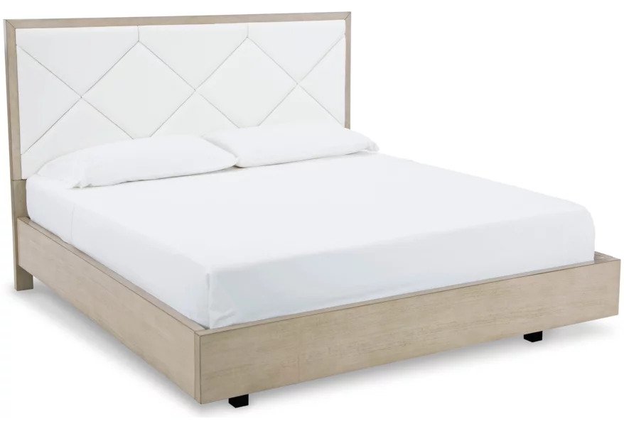 Wendy Panel Bed - Lifestyle Furniture