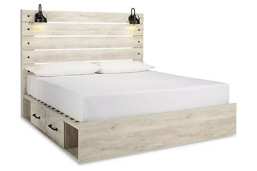 Jayden Bed with 4 Storage Drawers - Lifestyle Furniture