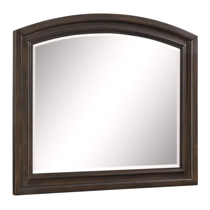 Lincoln Black Chery Dresser & Mirror - Lifestyle Furniture