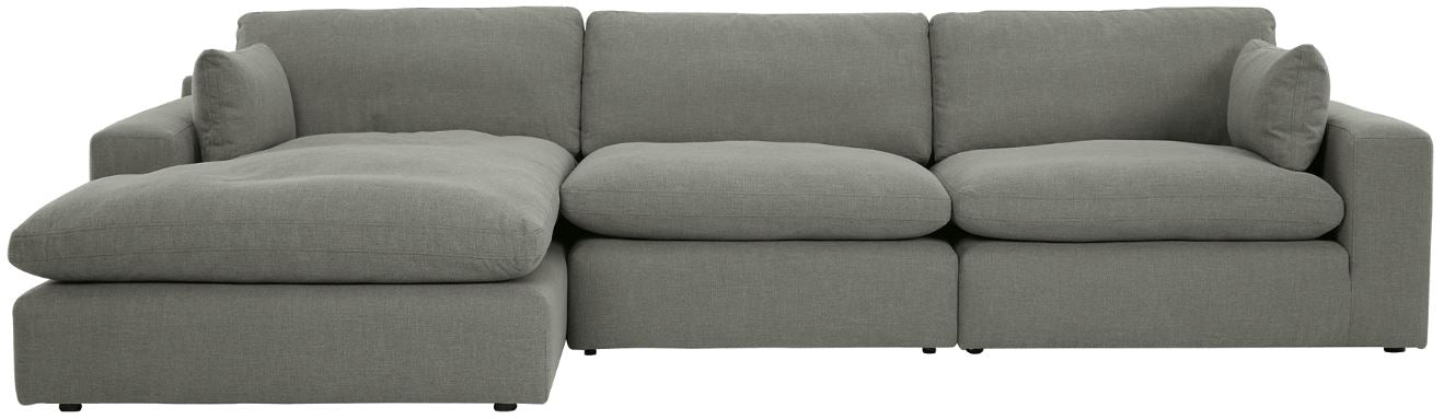 Ryann Sectional W/Chaise - Lifestyle Furniture