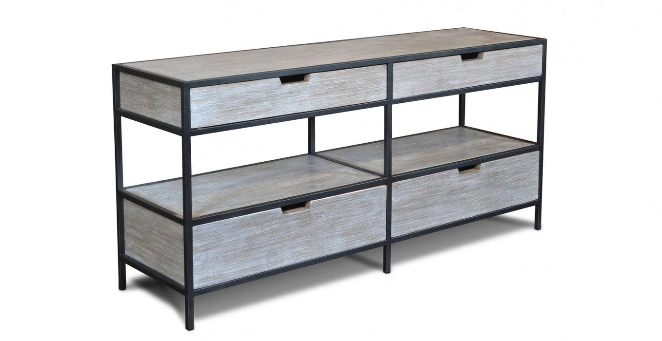 Edgewood 62'' Console - Lifestyle Furniture