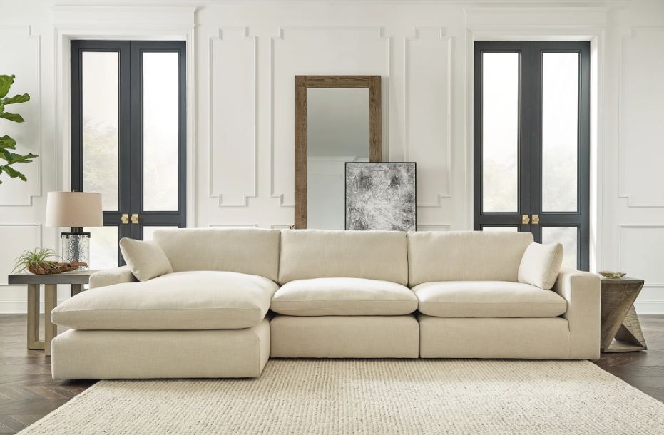 Ryann Sectional W/Chaise - Lifestyle Furniture