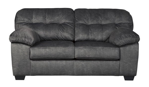 Rington 2 Granite Loveseat - Lifestyle Furniture