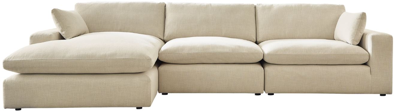 Ryann Sectional W/Chaise - Lifestyle Furniture