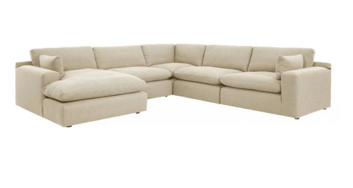 Ryann Sectional W/Chaise - Lifestyle Furniture
