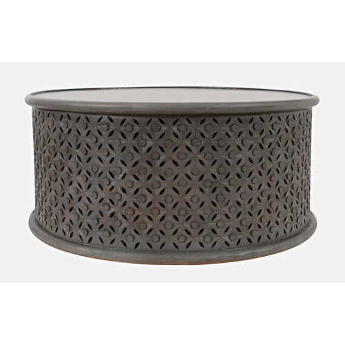 Global Archive Decker Coffee Table - Stonewall Grey - Lifestyle Furniture