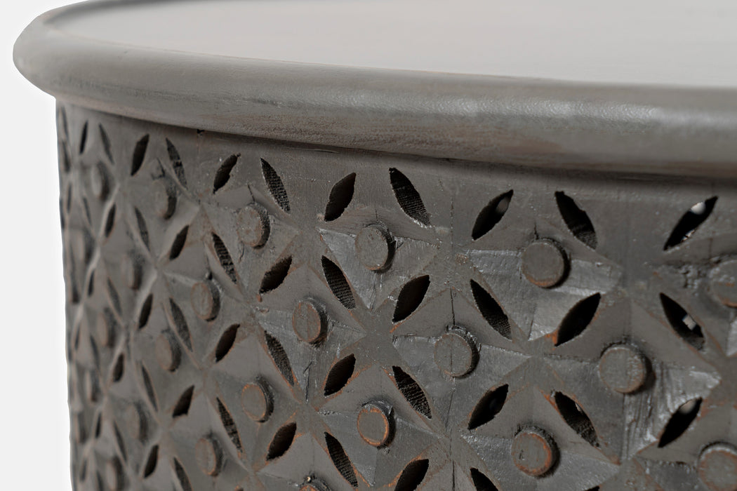 Global Archive Decker Coffee Table - Stonewall Grey - Lifestyle Furniture