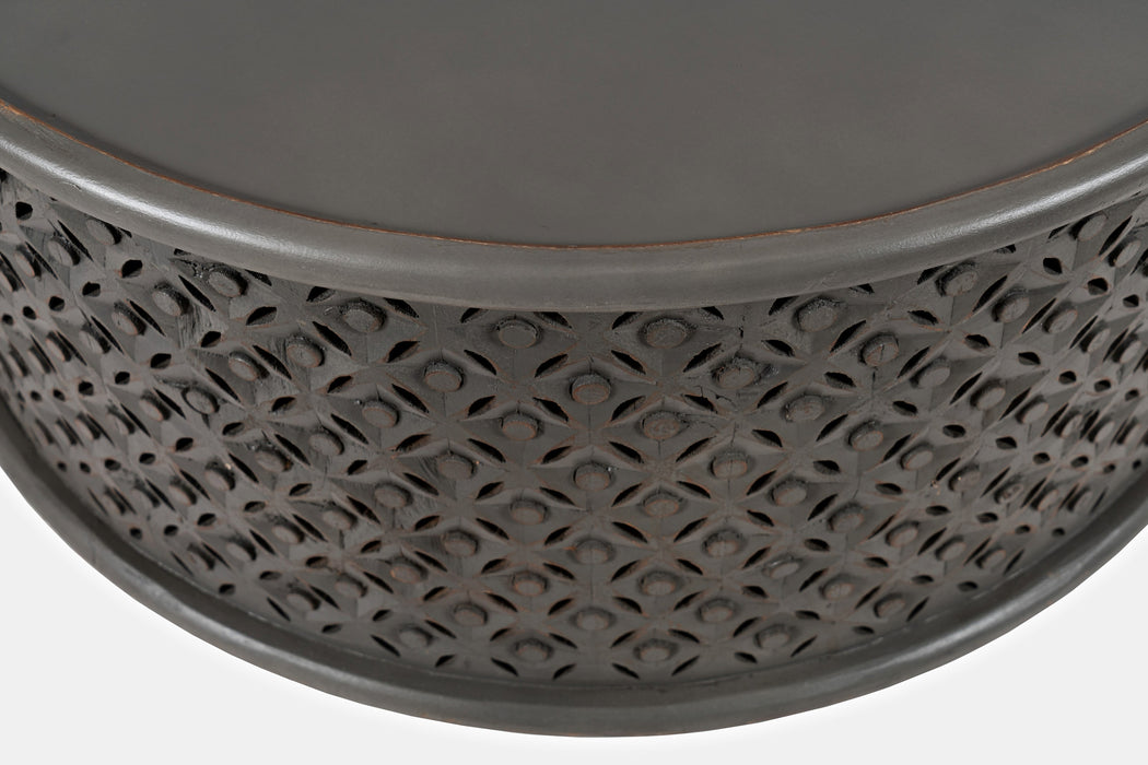 Global Archive Decker Coffee Table - Stonewall Grey - Lifestyle Furniture