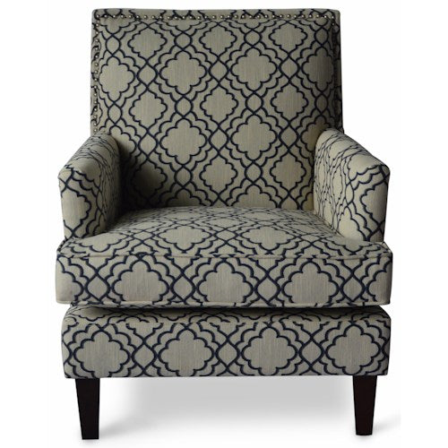Midnight Aubrey Accent Chair - Lifestyle Furniture