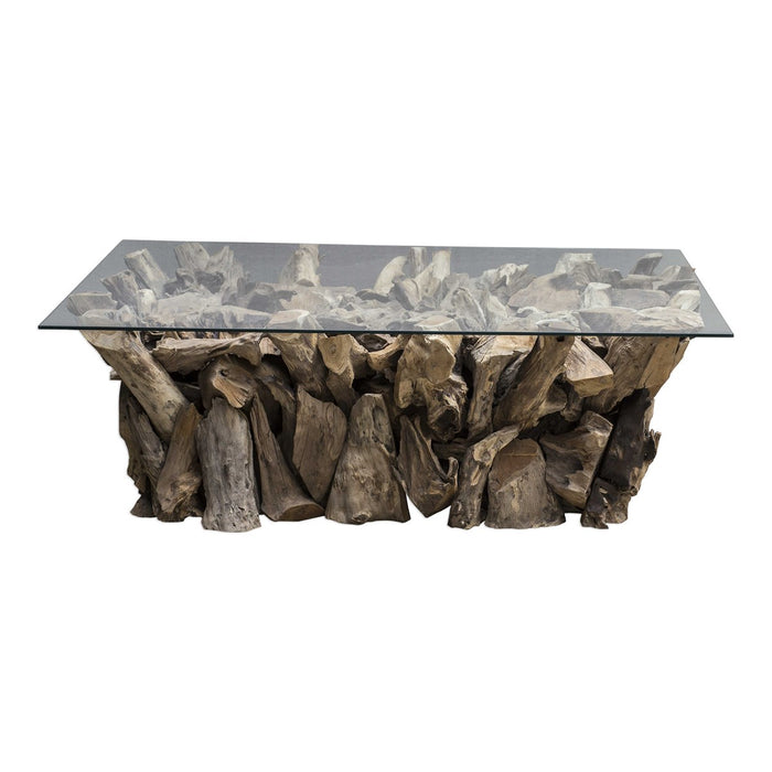 Teak Root Coffee Table - Lifestyle Furniture