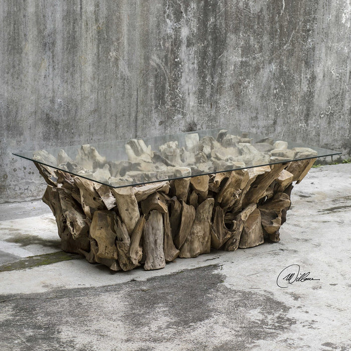 Teak Root Coffee Table - Lifestyle Furniture