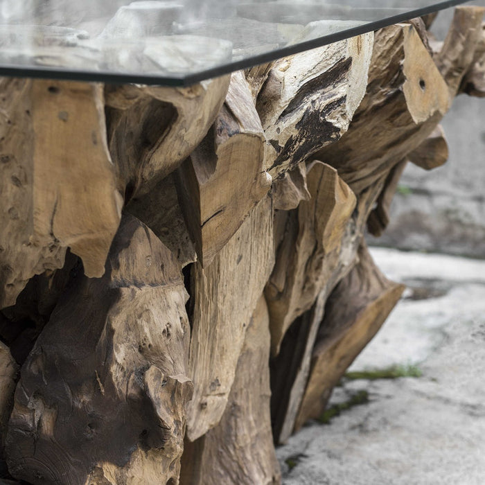 Teak Root Coffee Table - Lifestyle Furniture