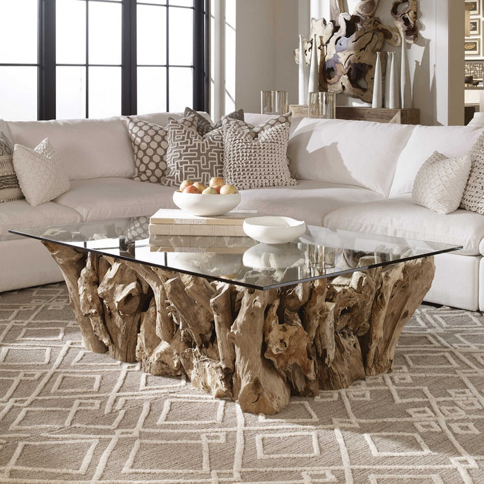Teak Root Coffee Table - Lifestyle Furniture