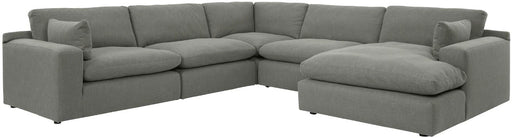 Ryann Sectional W/Chaise - Lifestyle Furniture