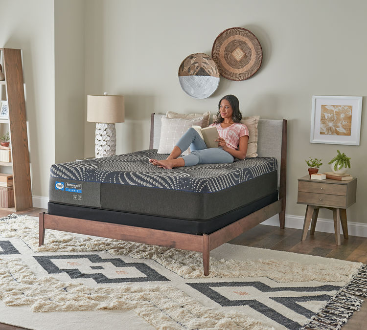 Sealy® Posturepedic® Plus Brenham Hybrid Mattress - Lifestyle Furniture