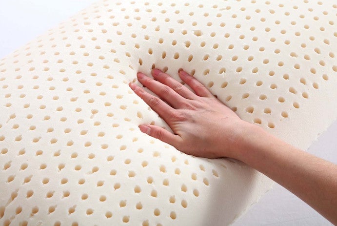 soft natural latex pillow