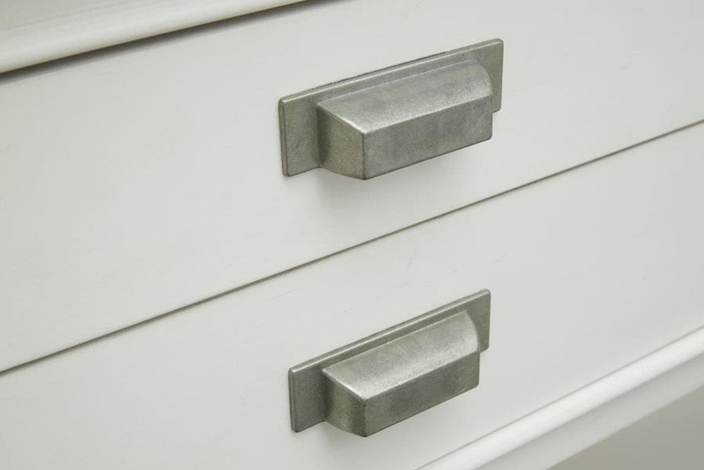 Cottage End Table - Pearl White - Lifestyle Furniture
