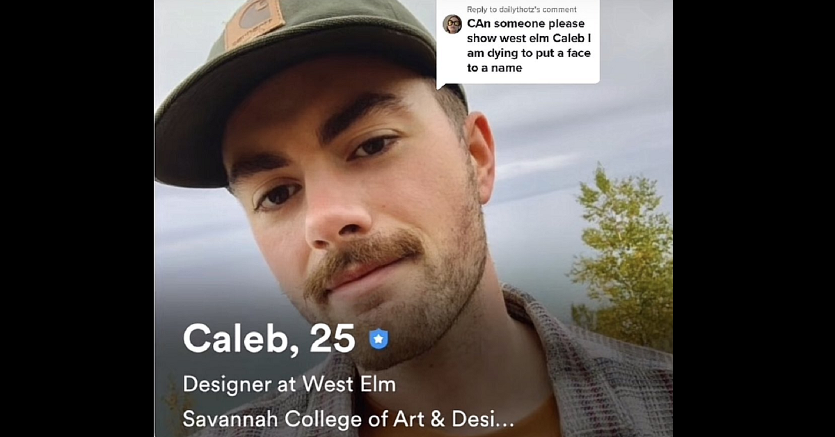 Who is West Elm Caleb & Why Are People Talking About Him? — Lifestyle