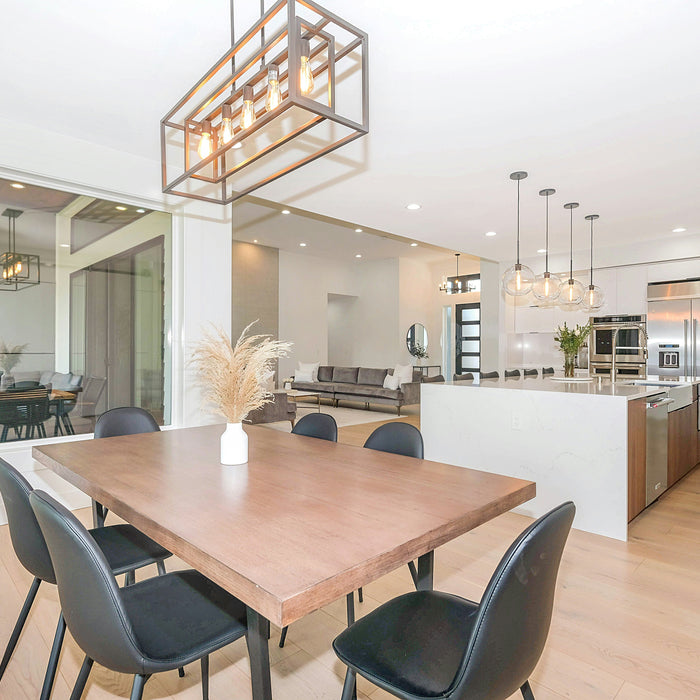 How to Design the Kitchen for an Open-Concept Home