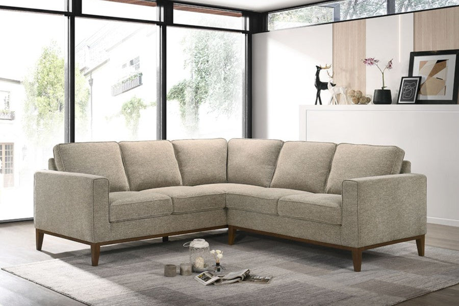 Annie Flaxen 2PC Sectional - Lifestyle Furniture