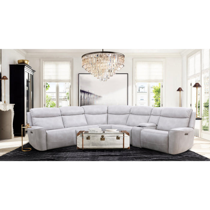 Addy 6PC Sectional With 3 Power