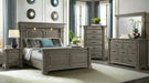 Kings Court Storage Bed With Dresser, Mirror - Lifestyle Furniture